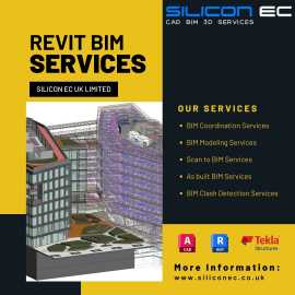 Revit BIM Services in London, UK, London