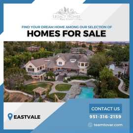 Homes For Sale in Eastvale, Riverside