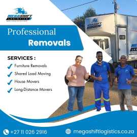 Moving Companies in Cape Town, Randburg