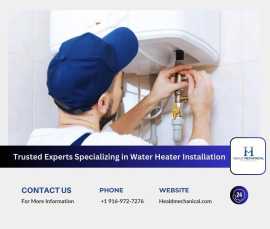Sacramento water heater installation, Sacramento