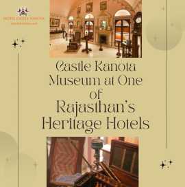 Castle Kanota Museum in Rajasthan, Jaipur