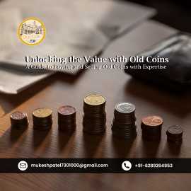 Rare Treasures: Old Coin Collection - Discover , Lucknow