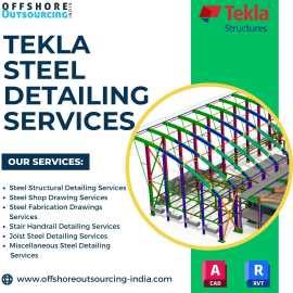 Premium Steel Detailing Services in California, San Francisco