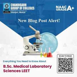 Top B.Sc. Medical Laboratory Science LEET colleges, Mohali