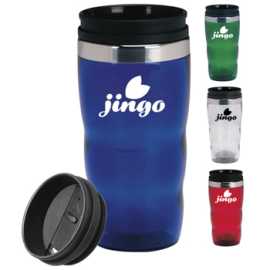 PromoGifts24 Supplies Personalized Tumbler, Miami