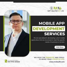 Mobile app development company, Noida