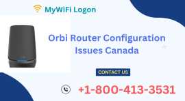 Orbi Router Configuration Issues Canada: Call +1-8, Mississauga