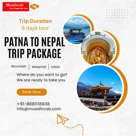 Patna to Nepal Tour Operators, Patna