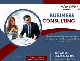 Strategic Business Consulting in Toronto: Your Pat, Mississauga
