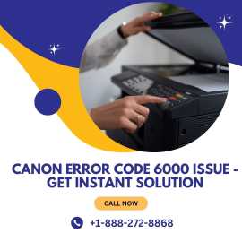 Canon Error Code 6000 Issue - Get Instant Solution, Haltom City