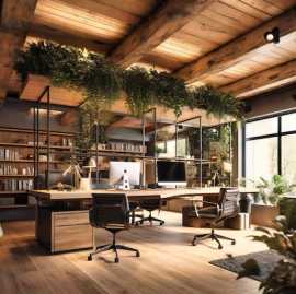 Sustainability and Shared Office Space, $ 3,900