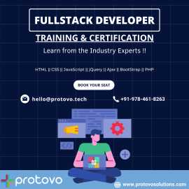 Become a FullStack Developer with Protovo Solution, Jaipur