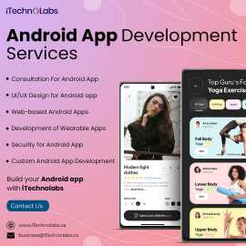 Professional Android App Development Services, Sheridan