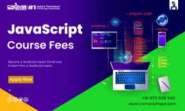 JavaScript Course Fees - Croma Campus, Noida
