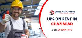 Best ups rental service provider in Ghaziabad, Delhi