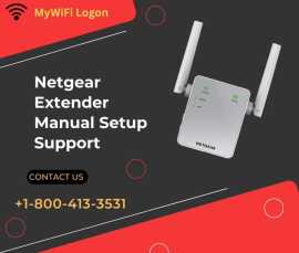 Netgear Extender Manual Setup Support: Call +1-800, Mississauga