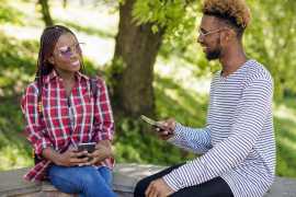 Find a True Love at Vibeline: Best Black Chat Line, California City