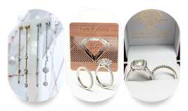 Fabricate Your Dream Custom Made Engagement Ring I, $ 0