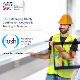 IOSH Managing Safety Level Training Courses, Mumbai