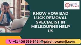 Bad Luck Removal Specialist in Melbourne, Melbourne