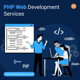 PHP Web Development Services, Adelanto