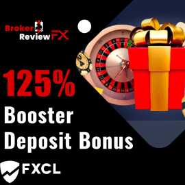 125% Booster Deposit Bonus – FXCL, New York