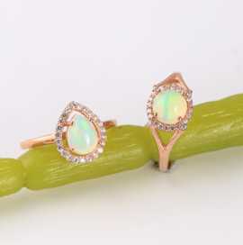 How to Care for Your Opal Ring in Summer, New York