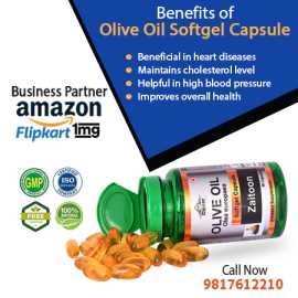 Olive Oil Softgel Capsules are successful in weigh, Sonipat