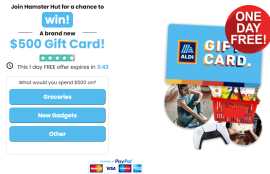  Get Your Aldi 500$ Voucher!, Abbotsford