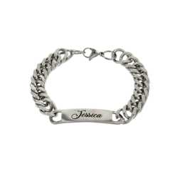 Engraved ID Bracelet, Los Angeles