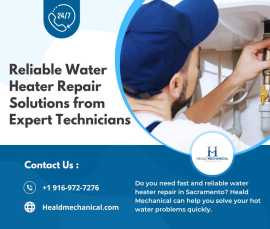 Reliable Water Heater Repair Solutions from Expert, Sacramento
