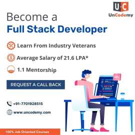 Learn Full Stack Web Dev: Coding Institute, Jaipur