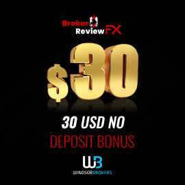 30 USD NO DEPOSIT BONUS – Windsorbrokers, New York