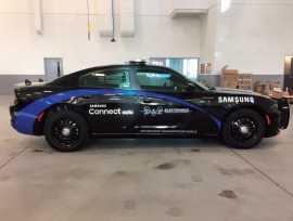 Striking Commercial Vehicle Wraps, Mississauga
