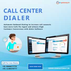 Call Center Dialer Solutions Provider | Free Demo, Chandigarh