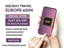 Change The Way Of Travel With Holiday Europe eSIM, New York