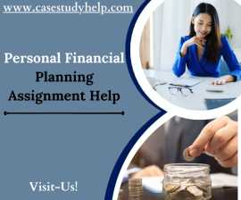 Best Personal Financial Planning Assignment Help, London
