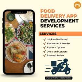 On Demand Food Delivery App Development Services, Adin