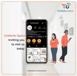 Co-working office spaces - Coworking space Noida, Noida