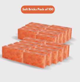 Himalayan Salt Bricks for Salt Room Size 8x4x2, $ 545