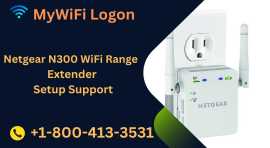 Netgear N300 WiFi Range Extender Setup Support: Ca, Mississauga