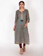 Timeless Elegance: Discover Straight Cut Kurti, ₹ 499