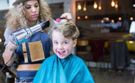 Hoboken's Premier Girl Hair Salon, Hoboken