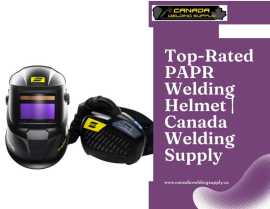 Top-Rated PAPR Welding Helmet, Mississauga