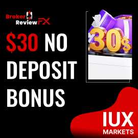 $30 NO DEPOSIT BONUS – IUX Market, New York