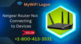 Netgear Router Not Connecting to Devices: Call +1-, Mississauga