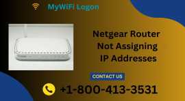 Netgear Router Not Assigning IP Addresses: Call +1, Mississauga