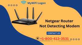Netgear Router Not Detecting Modem: Call +1-800-41, Mississauga