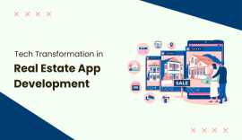 Tech Transformation in Real Estate App Development, City of London