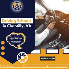 Navigating Excellence Best Driving Schools in Chan, Ashburn